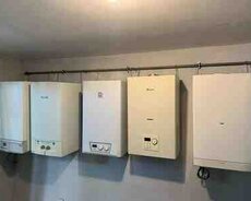 Kombi və radiatorlar