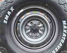 Mitsubishi Pajero 4, Mitsubishi L200 üçün 265, 75 R16 ZMAX MAXATRAVES M, T - LT təkərləri