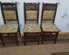 Masalar və oturacaqlar