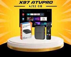 Android Smart TV Box X97 ATVPro