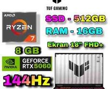 Asus TUF A18 FA808UM RTX 5060 8 GB Gaming