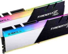 G skill Trident Z Neo 1x16 4000mhz Cl18