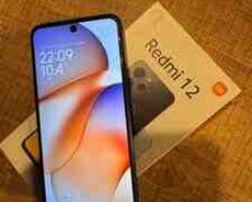 Xiaomi Redmi 12 Midnight Black 128GB, 8GB