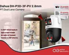 Dahua DHP3D3FPV 5MP WiFi Outdoor DualLens Bullet Kamera