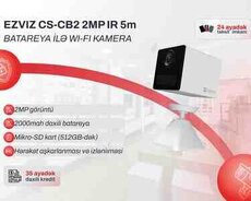 Ağıllı WiFi kamera EZVIZ CSCB2 2MP IR 5m