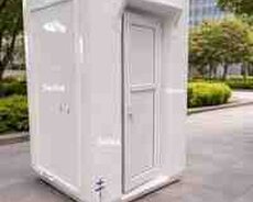 Portativ tualet kabini