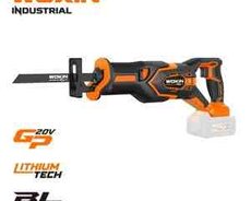 Akkumulyatorlu mişar aparatı