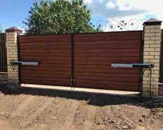 Avtomatik darvaza qolları