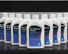 8 Pilləli sürətlər qutusu yağı ZF