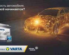 Автомобилные аккумуляторы Varta