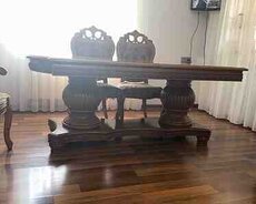 Qonaq otağı mebeli