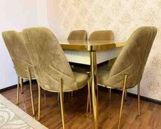 Masa və oturacaqlar