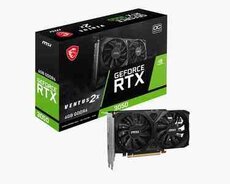 Videokart MSİ Graphic card GeForce RTX 3050 6GB GDDR6 Ventus 2X E OC