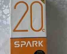 Tecno Spark 20C Gravity Black 128GB, 8GB