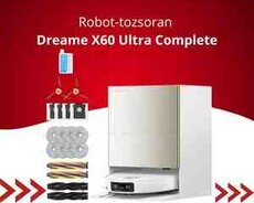 Robot-tozsoran Dreame X60 Ultra Complete