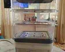 Buxarlı yemək bişirən