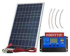 Günəş paneli 20W 18V