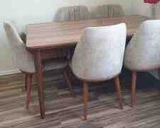 Masa və oturacaqlar