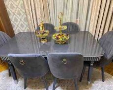 Masa və oturacaqlar