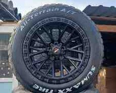 Jeep Wrangler təkəri R20