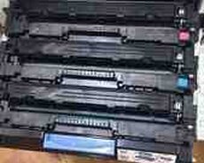 Rəngli kartric dolumu