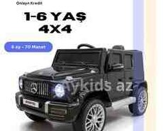 Uşaq avtomobili Mercedes V8