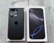 Apple iPhone 16 Pro Black Titanium 256GB, 8GB