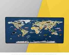 Map Animal Speed 90x40sm siçan altlığı