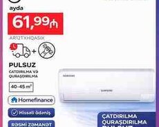 Kondisioner Samsung AR12TXHQASIX