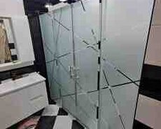 Duş kabini və arakəsmələr