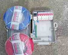 Prysman 4mm Kabel 8 ədəd qoruyucu avtomat volt amp