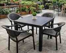 Masa və oturacaqlar