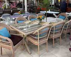 Masa və oturacaqlar