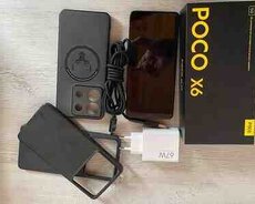 Xiaomi Poco X6 Black 256GB, 8GB