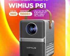 WiMiUS P61 proyektoru