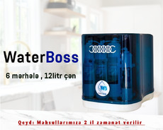 Su filtri Waterboss 6 mərhələ 