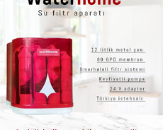 Waterhome su filtri 6 mərhələli Türkiyə 