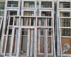 Plastik qapı və pəncərə sifarişi