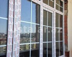Plastik qapı və pəncərə sifarişi