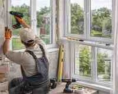 PVC pəncərə və qapılar,məhəccər, cam balkon, duş kabini sifarişi