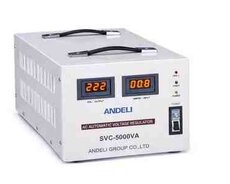 ANDELİ mühərrikli tənzimləyici 5KVA (150-220V)