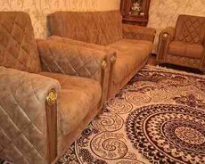 Divan və kreslolar