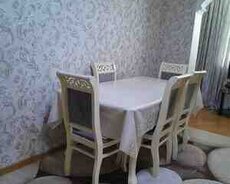 Masa və oturacaqlar