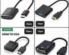 HDMI VGA konverter