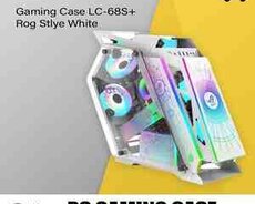 Gaming Case LC-68S+ Rog Stlye White