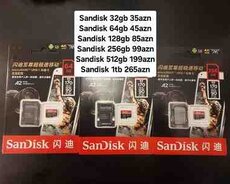 Sandisk extreme pro mikro kartları