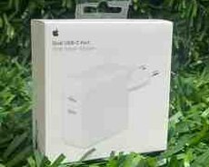 Dual USB-C Port 35W Power Adapter MNWP3ZM, A