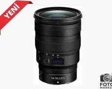 Linza Nikon NIKKOR Z 24-70mm f, 2.8
