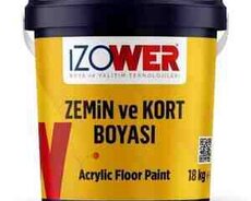 Yer və meydan üçün kort boyası