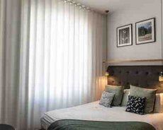 Otel üçün günəşlik pərdə